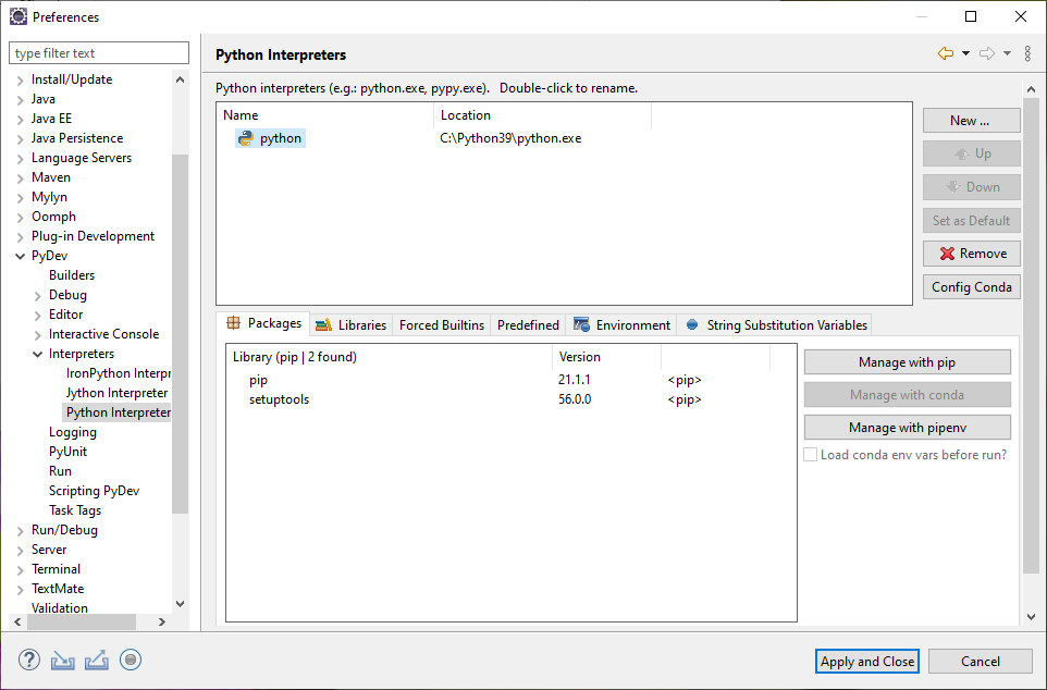 Hướng dẫn cài đặt PyDev cho Eclipse lập trình Python Hướng dẫn cài đặt PyDev cho Eclipse lập trình Python