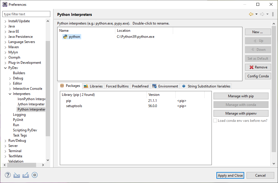 Hướng dẫn cài đặt PyDev cho Eclipse lập trình Python