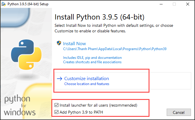 Cách cài đặt Python (Thiết lập môi trường)