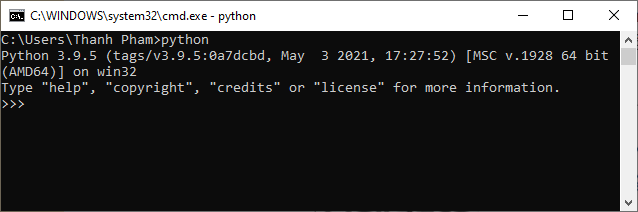 Cách cài đặt Python (Thiết lập môi trường) Cách cài đặt Python (Thiết lập môi trường)