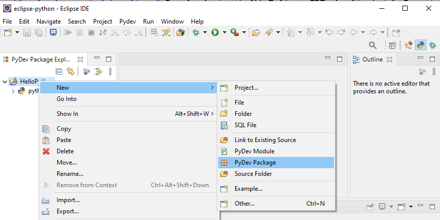 Hướng dẫn bạn lập trình Python với Eclipse Hướng dẫn bạn lập trình Python với Eclipse
