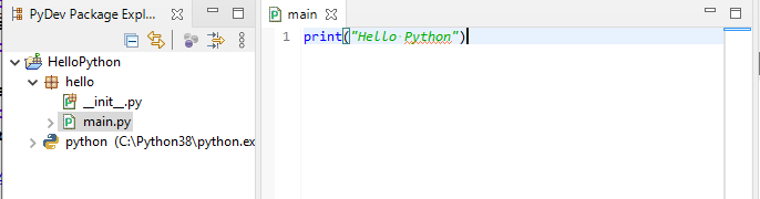 Hướng dẫn bạn lập trình Python với Eclipse Hướng dẫn bạn lập trình Python với Eclipse