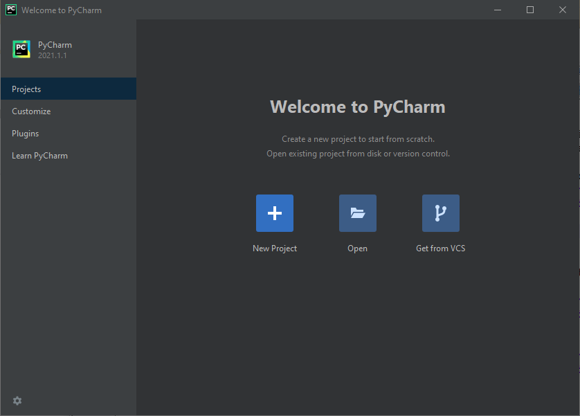Hướng dẫn bạn lập trình Python với PyCharm Community Edition Hướng dẫn bạn lập trình Python với PyCharm Community Edition Studio Code