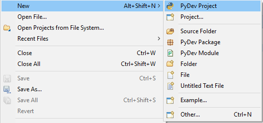 Viết chương trình Python trên Eclipse Viết chương trình Python trên Eclipse