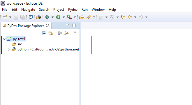 Viết chương trình Python trên Eclipse Viết chương trình Python trên Eclipse