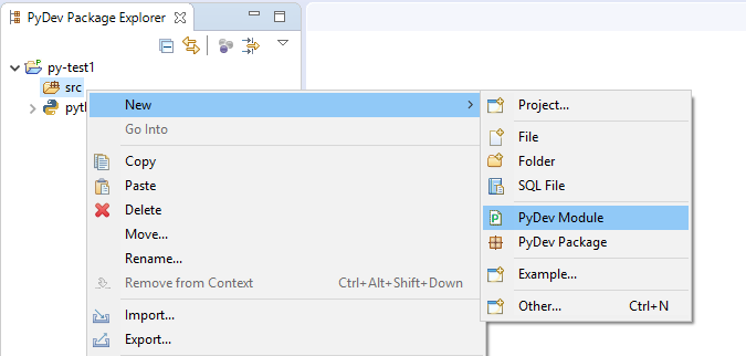 Viết chương trình Python trên Eclipse Viết chương trình Python trên Eclipse