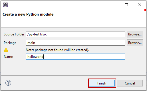 Viết chương trình Python trên Eclipse Viết chương trình Python trên Eclipse