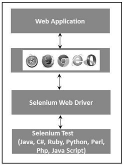 Kiến trúc Selenium Webdriver Kiến trúc Selenium Webdriver