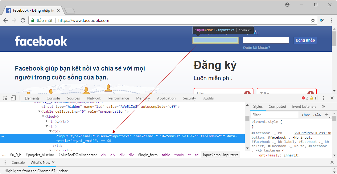 Selenium WebDriver Locators - xác định vị trí phần tử HTML theo class name Selenium WebDriver Locators - xác định vị trí phần tử HTML theo class name