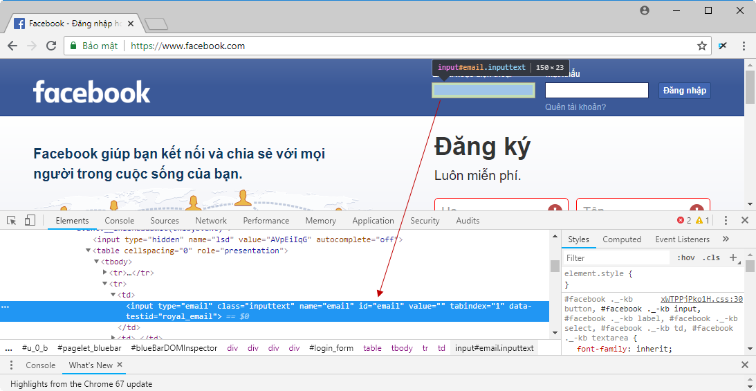 Selenium WebDriver Locators - xác định vị trí phần tử HTML theo ID Selenium WebDriver Locators - xác định vị trí phần tử HTML theo ID