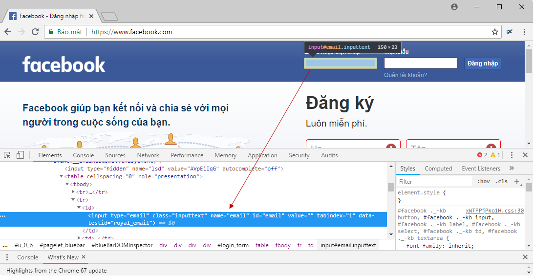 Selenium WebDriver Locators - xác định vị trí phần tử HTML theo name Selenium WebDriver Locators - xác định vị trí phần tử HTML theo name