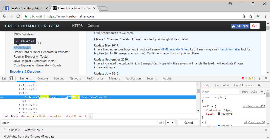 Selenium WebDriver Locators - xác định vị trí phần tử HTML theo link text một phần Selenium WebDriver Locators - xác định vị trí phần tử HTML theo link text một phần