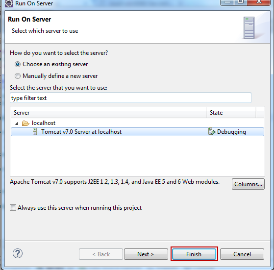 Tạo ứng dụng Servlet trên Eclipse Tạo ứng dụng Servlet trên Eclipse