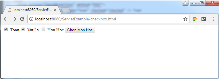 Ví dụ phương thức POST sử dụng Form Ví dụ phương thức POST sử dụng Form