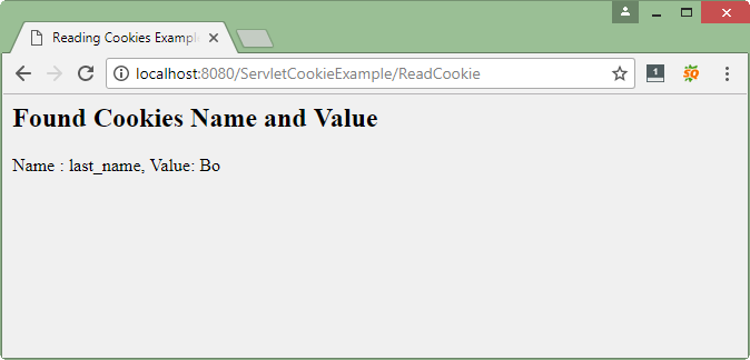 Xử lý cookie trong servlet Xử lý cookie trong servlet