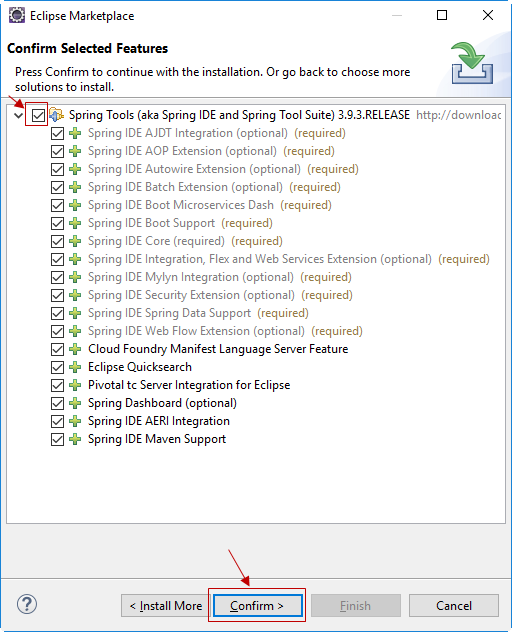 Cài đặt Spring Tool Suite (STS) trong Eclipse Cài đặt Spring Tool Suite (STS) trong Eclipse