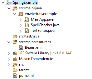 Inner Bean trong Spring Inner Bean trong Spring