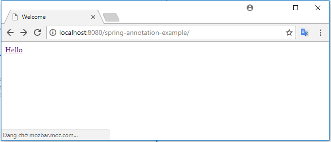 Tạo Spring project (annotation) bằng Spring Tool Suite (STS) Tạo Spring project (annotation) bằng Spring Tool Suite (STS)