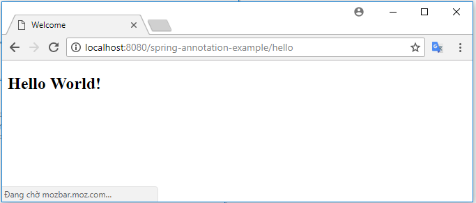 Tạo Spring project (annotation) bằng Spring Tool Suite (STS) Tạo Spring project (annotation) bằng Spring Tool Suite (STS)