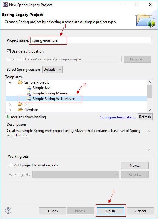 Cài đặt Spring Tool Suite (STS) trong Eclipse Cài đặt Spring Tool Suite (STS) trong Eclipse