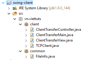Truyền file bằng giao thức TCP/IP trong Java Swing Truyền file bằng giao thức TCP/IP trong Java Swing