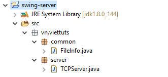 Truyền file bằng giao thức TCP/IP trong Java Swing Truyền file bằng giao thức TCP/IP trong Java Swing