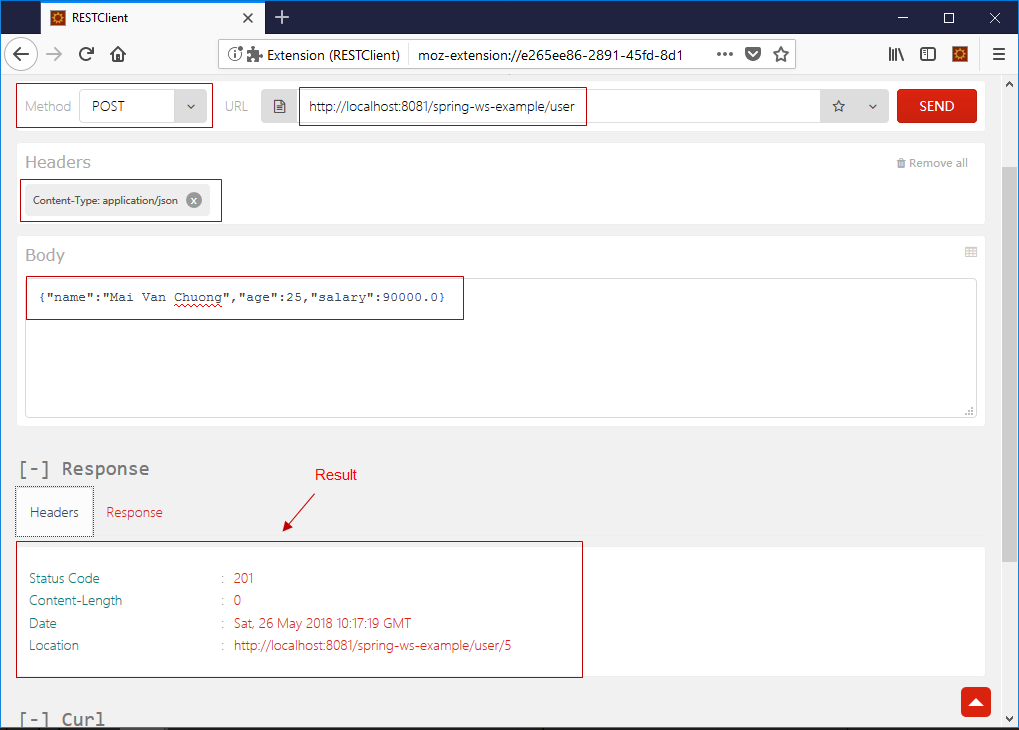 Ví dụ về RESTful Web Service trong Java Ví dụ về RESTful Web Service trong Java